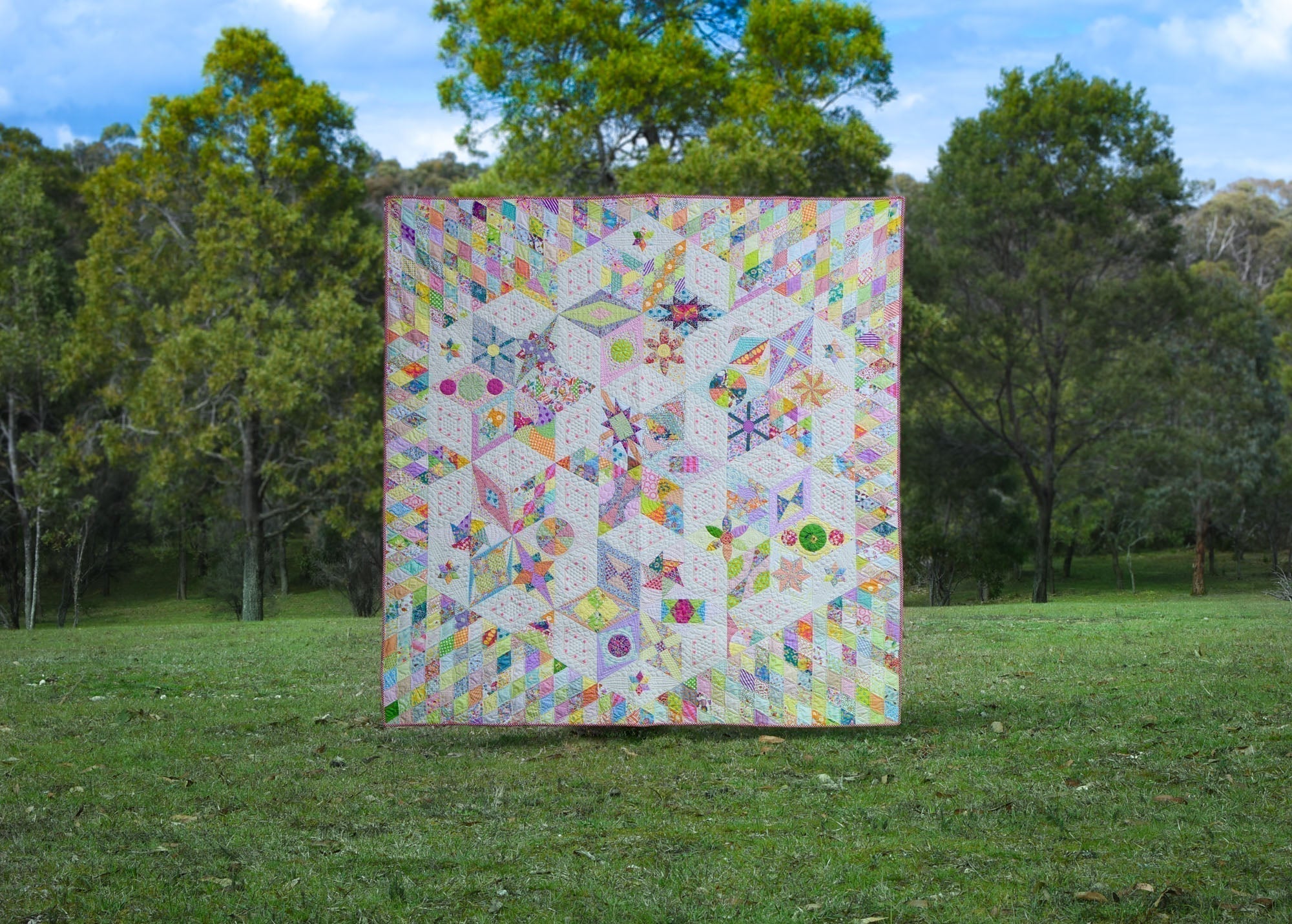 Ode to the Hexagon: My Love of Hexie Quilts