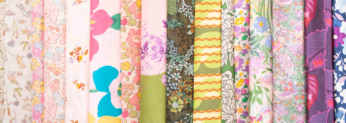 Liberty of London Fabrics & Fabric Packs
