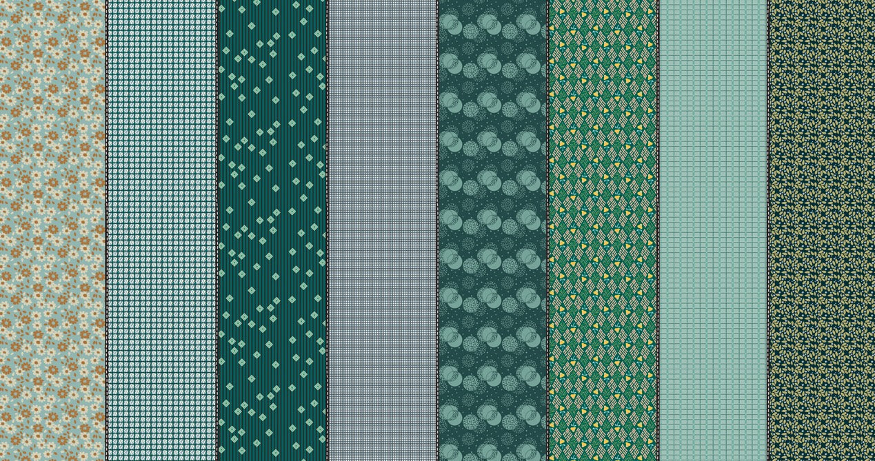 Gathered Fabrics