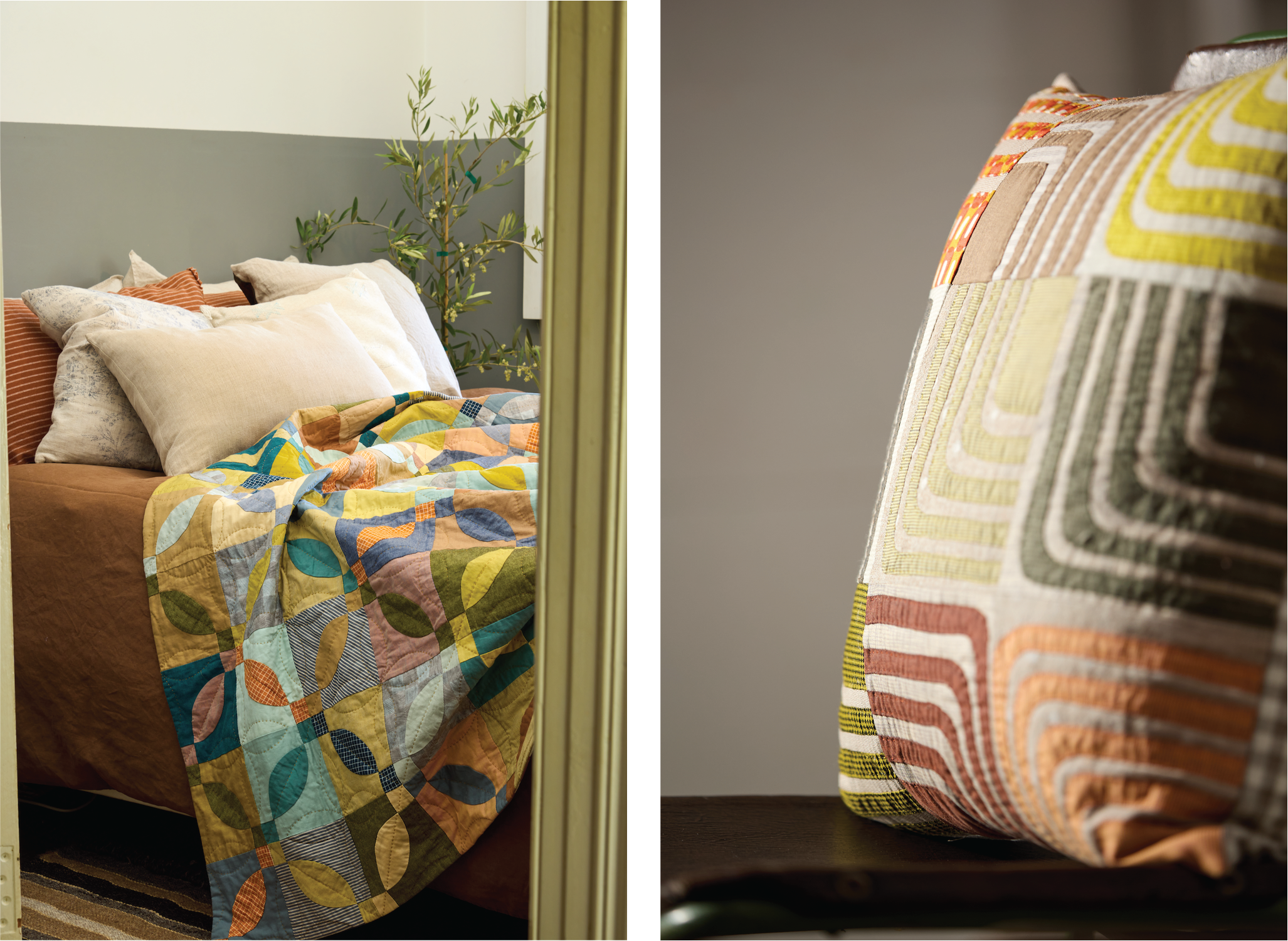 Gathered Quilt Templates