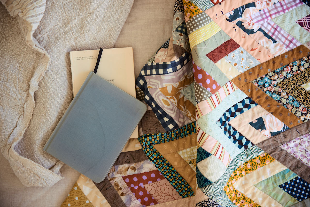 Trentham Quilt by Jen Kingwell