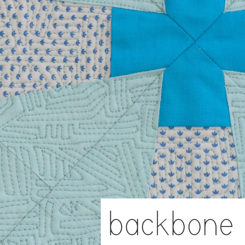 The Backbone Quilt Pattern by Carolyn Friedlander – jenkingwell.com