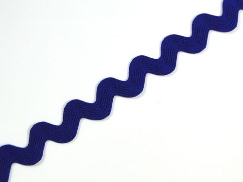 Royal Blue Ric Rac Ric Rac 20mm - royal blue – jenkingwell.com