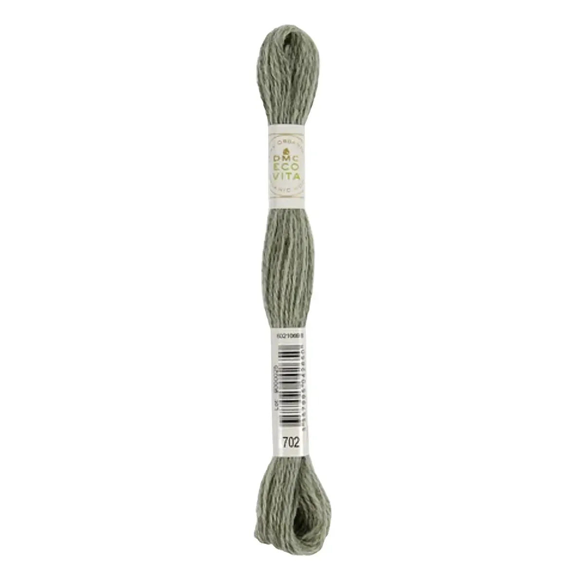 DMC - 702 Lichen Woald - Eco Vita Organic Wool - Embroidery Floss ...