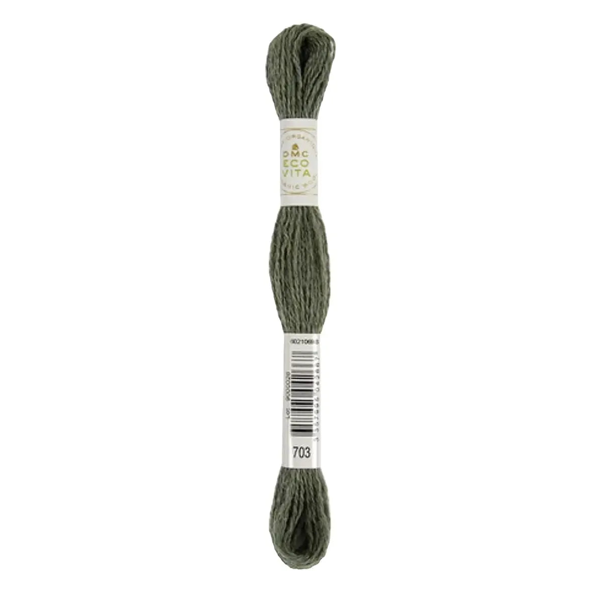 DMC - 703 Moss Indigo - Eco Vita Organic Wool - Embroidery Floss ...