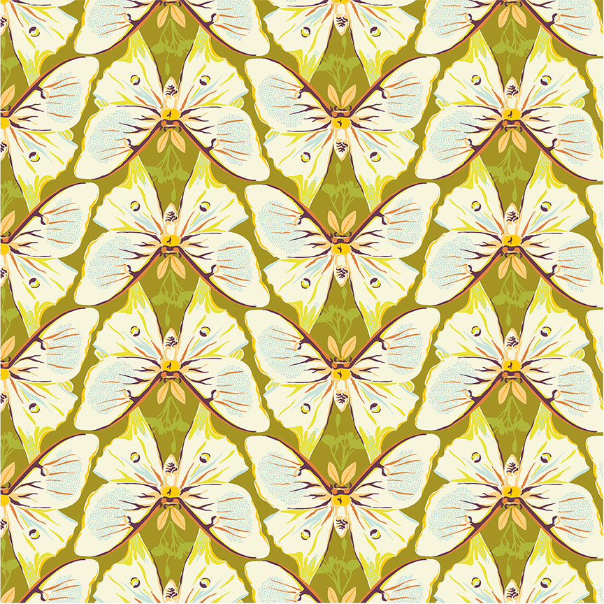 Tamara Kate - Insectarium - Luna - Spring - Windham Fabrics ...