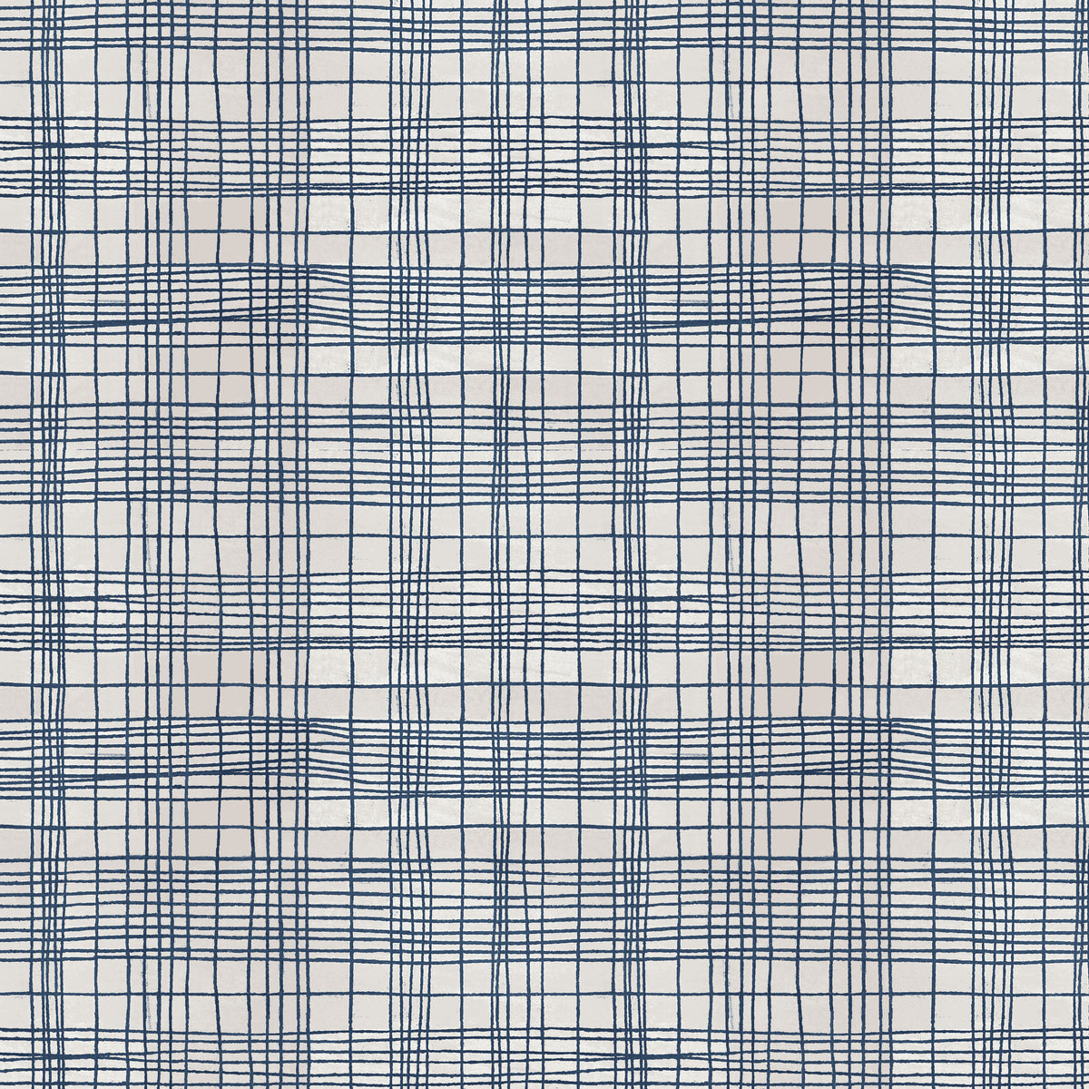 Marcia Derse - The Plaid One - String Theory Plaid - Nautical - Windha ...