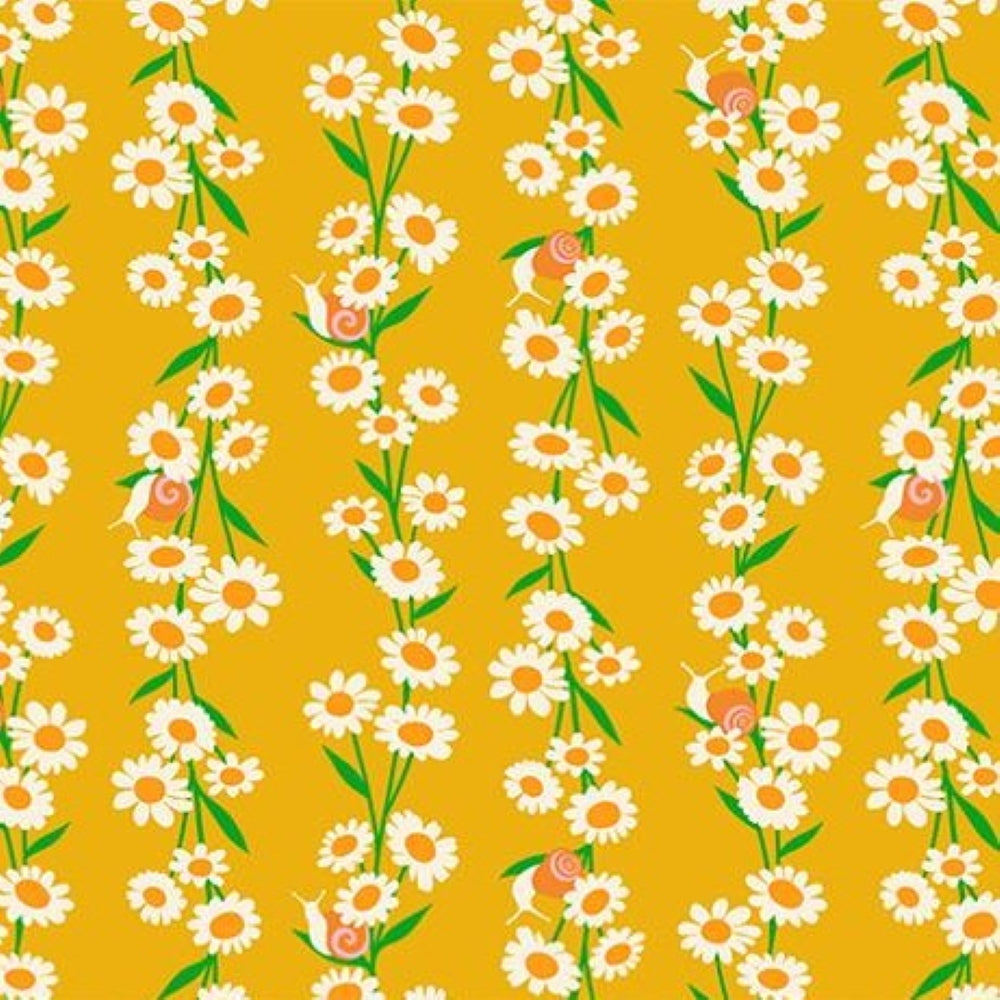 Carousel: Daisy Chain in Goldenrod Carousel: Daisy Chain in Goldenrod