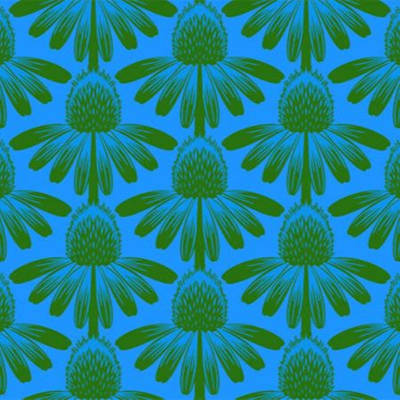 Indelible: Coneflower in Pool Indelible: Coneflower in Pool