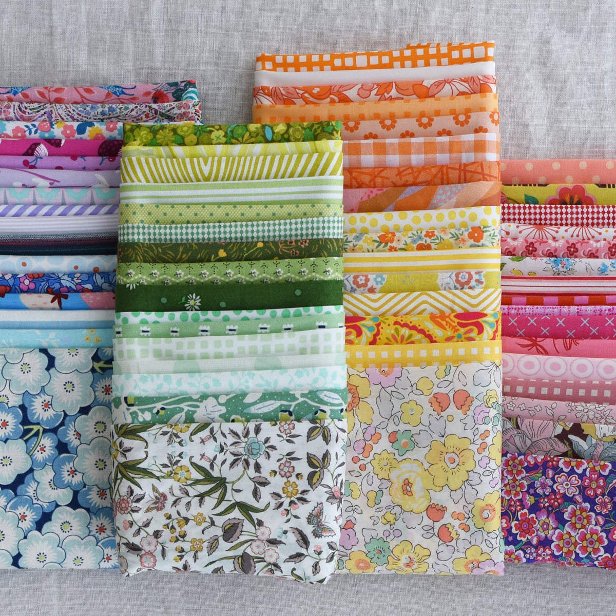 Bowie Stars - Spring Colourway - Starter Kit - Includes Pattern Bookle ...
