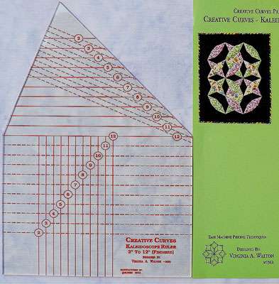 Creative Curves - Kaleidoscope Ruler – jenkingwell.com