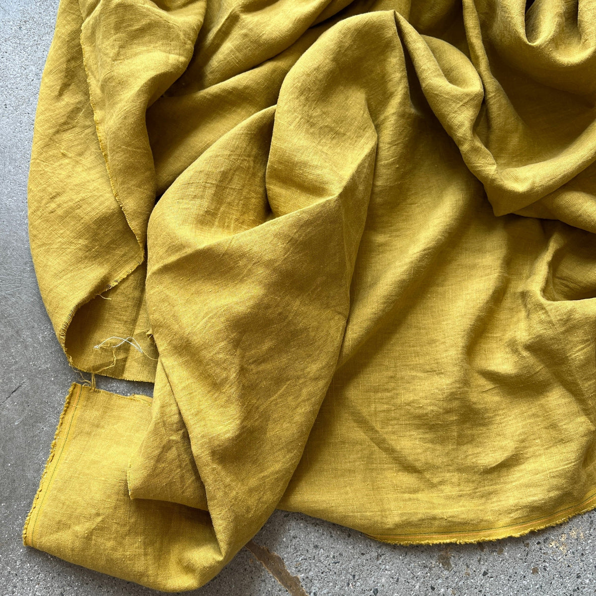 Lulu Linen - Avocado - 100% Linen - Potter Textiles & Co Fabric ...