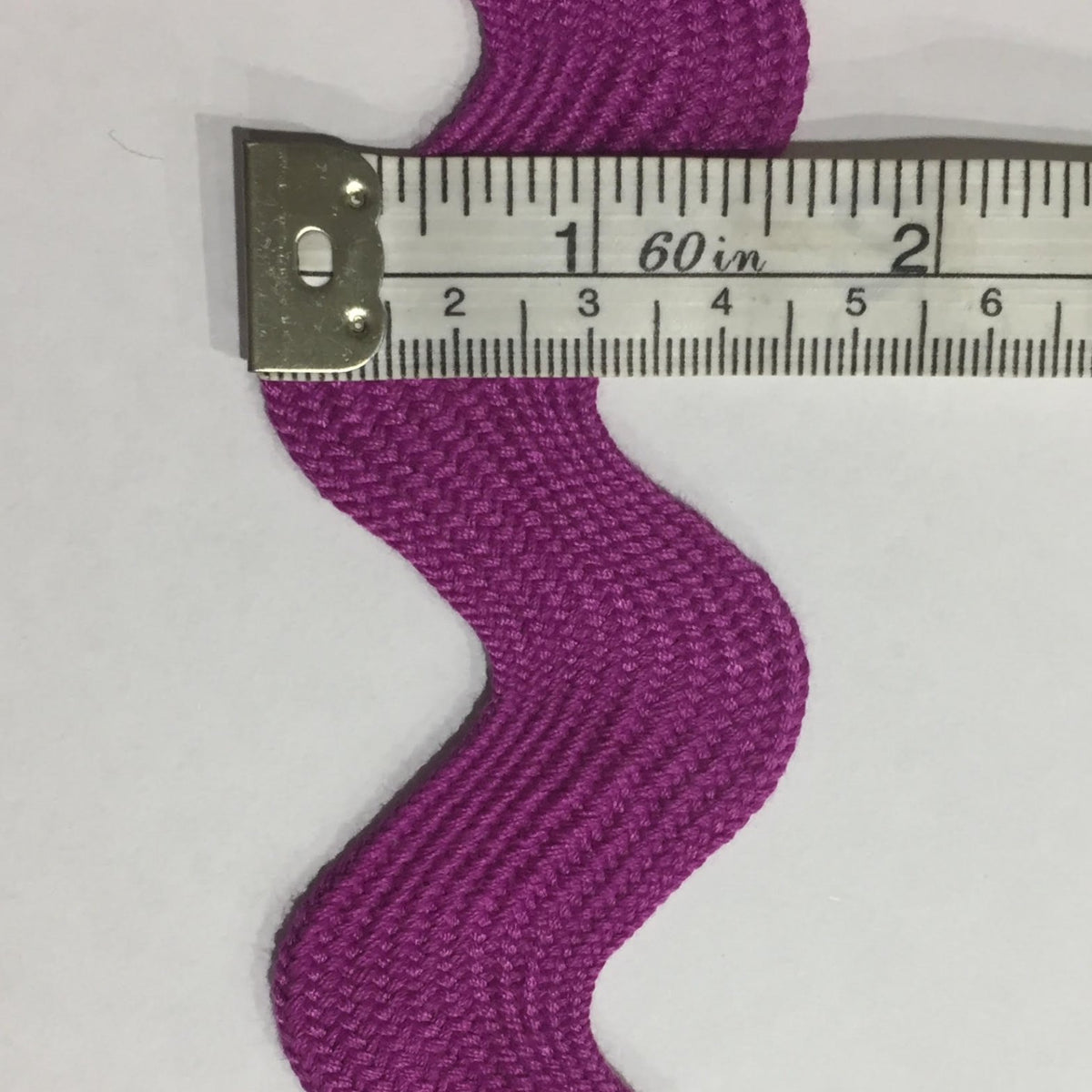 Jumbo Ric Rac 25mm - Fuscia – jenkingwell.com