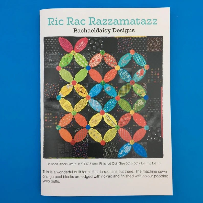 Ric Rac Razzamatazz Pattern by Rachaeldaisy Designs – jenkingwell.com