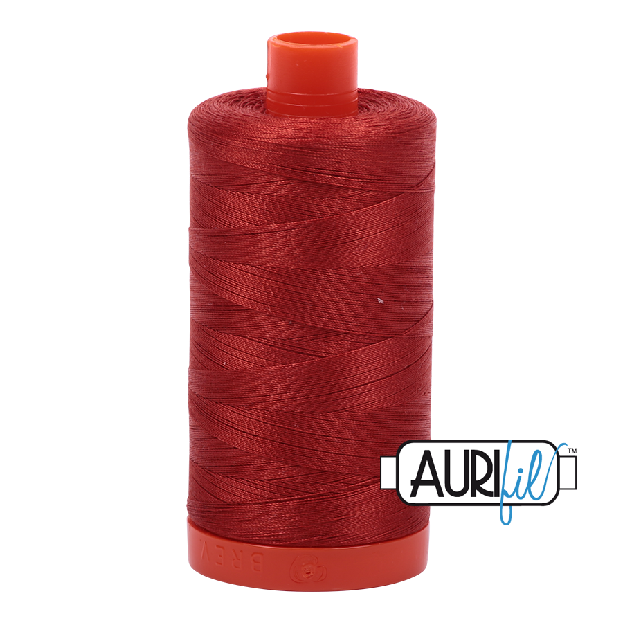 2395 Aurifil 2395 - Pumpkin Spice - Ne.50 Cotton Mako' 1300m Spool ...