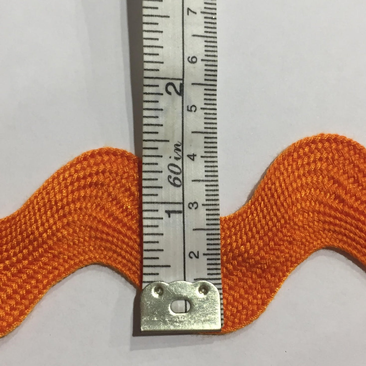 Jumbo Ric Rac 25mm - Orange – jenkingwell.com