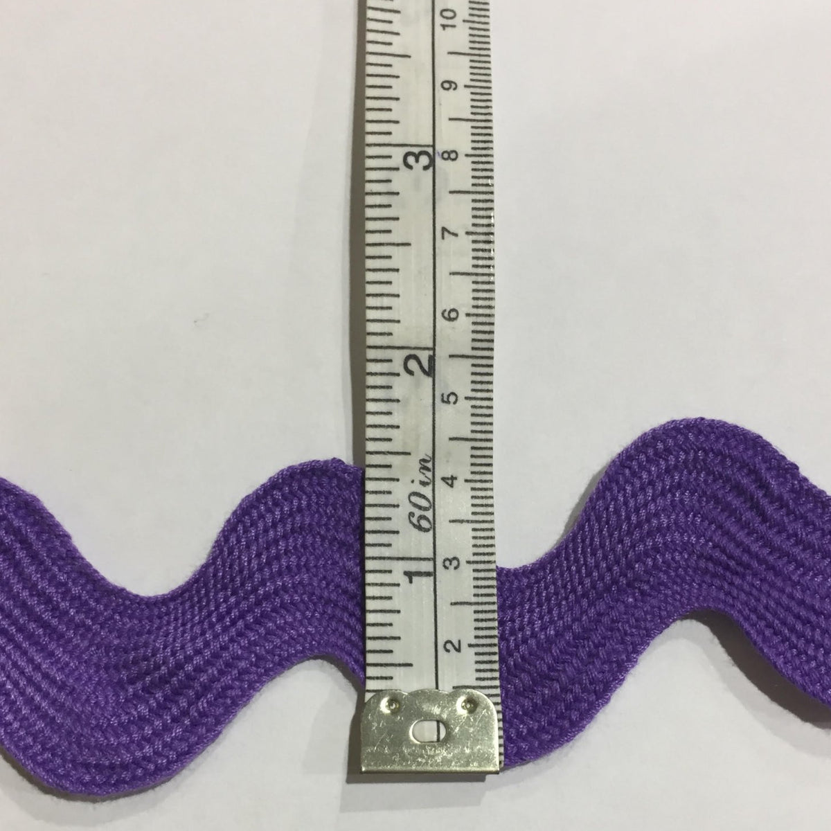 Jumbo Ric Rac 25mm - Purple – jenkingwell.com