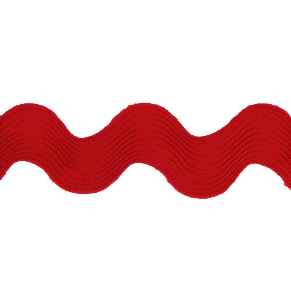 25mm Ric Rac Jumbo Ric Rac 25mm - Red – jenkingwell.com