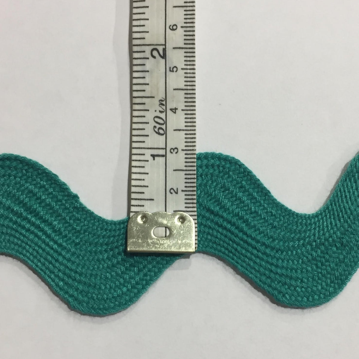 Jumbo Ric Rac 25mm - Teal – jenkingwell.com